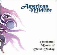 Cover for David Dzubay · American Midlife: Dzubay (CD) (2005)