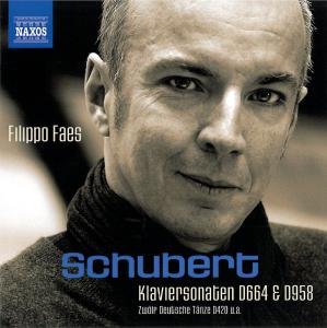 Cover for Filippo Faes · SCHUBERT: Klaviersonaten (CD) (2011)
