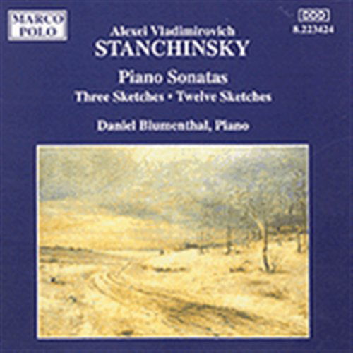 Sonata In E Flat - A.V Stanchinsky - Musik - MARCO POLO - 0730099342421 - 3. juni 1994