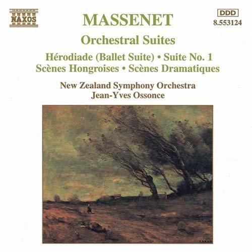 Cover for Massenet / Ossonce / Nzso · Orchestral Suites Nos. 1-3 (CD) (1997)