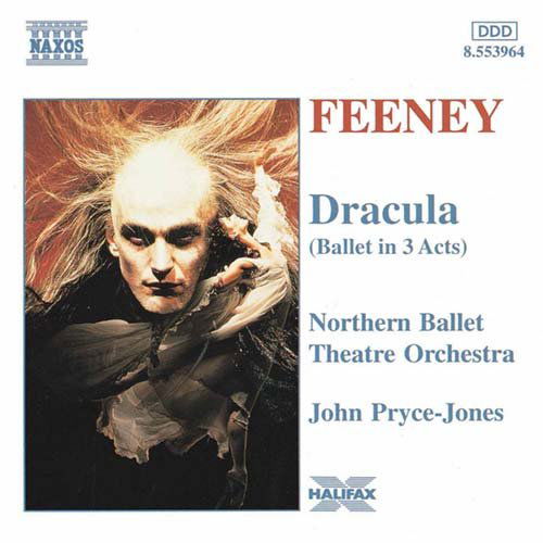 Cover for Northern Ballet Toprycejones · Feeneydracula (CD) (1996)