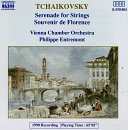 Cover for Tchaikovsky / Entremont · Serenades for Strings (CD) (1992)