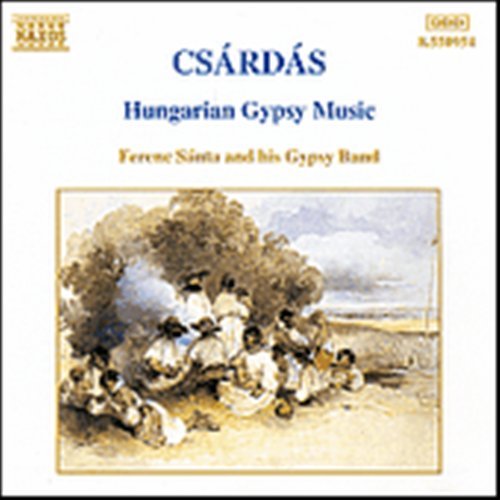 Cover for Csardas · Hungarian Gypsy Music (CD) (1997)