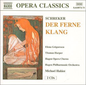Der Ferne Klang - F. Schreker - Musik - NAXOS - 0730099607421 - 23 oktober 2003