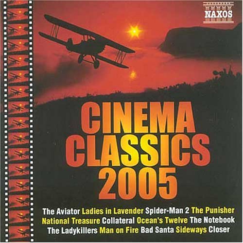 Cover for Cinema Classics 2005 / Various (CD) (2005)