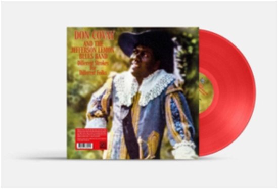 Cover for Don Covay · Different Strokes For Different Folks (Transparent Red Vinyl) (LP) (2023)