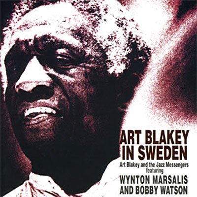 Cover for Art Blakey · In Sweden (CD) (1993)