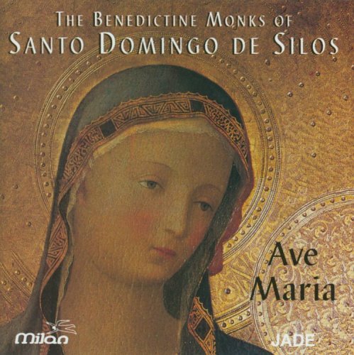 Cover for Benedictine Monks Of Sant · Ave Maria (CD) (1990)