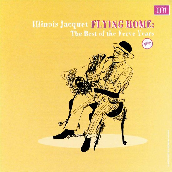 Cover for Illinois Jacquet · Flying Home (CD)