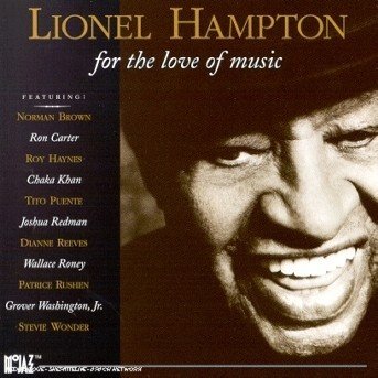 Cover for Lionel Hampton · For the Love of Music (CD) (2013)
