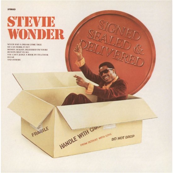 Cover for Stevie Wonder · Signed Sealed (CD) [Remastered edition] (1998)