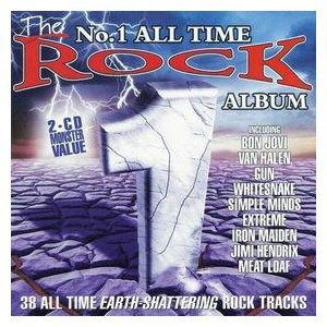 Cover for Various Artists · No.1 All Time Rock Album (The) / Various (CD) (1901)