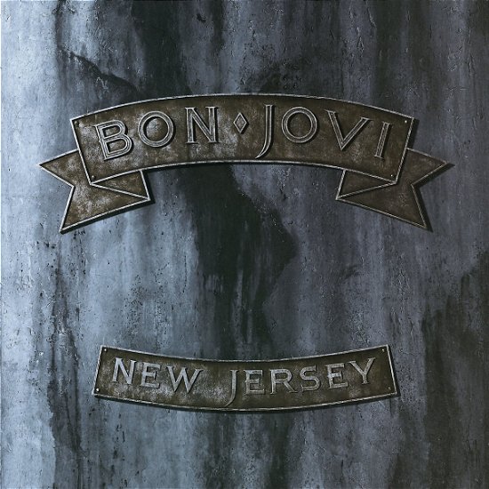 Cover for Bon Jovi · New jersey (CD) [Remastered edition] (2023)