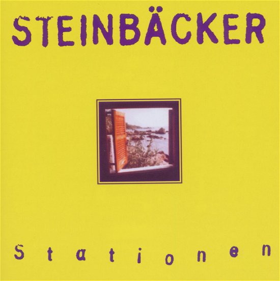 Cover for Steinbaecker · Stationen (CD) (1997)