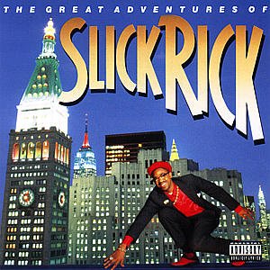 Cover for Slick Rick · Slick Rick-the Great Adventures of (CD) [Remastered edition] (2000)