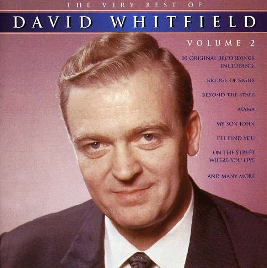 Cover for David Whitfield · The Very Best Of Volume 2 (CD) (2011)