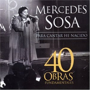 Cover for Mercedes Sosa · 40 Obras Fundamentales (CD) (2005)