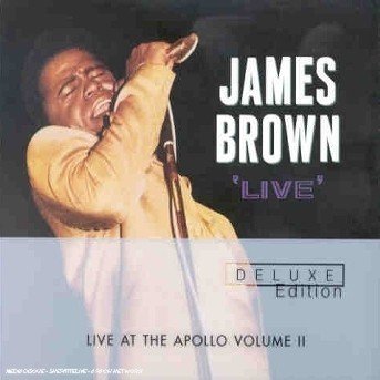 Cover for James Brown · Live At The Apollo Volume II (CD) [Deluxe edition] [Digipak] (2003)