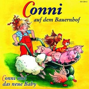 Cover for Conni · 03: Conni Auf Dem Bauernhof / Conni U. Das Neue Baby (CD) (2003)