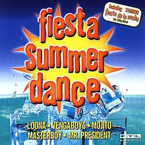 Cover for Various Artists · Fiesta Summer Dance (CD) (1999)