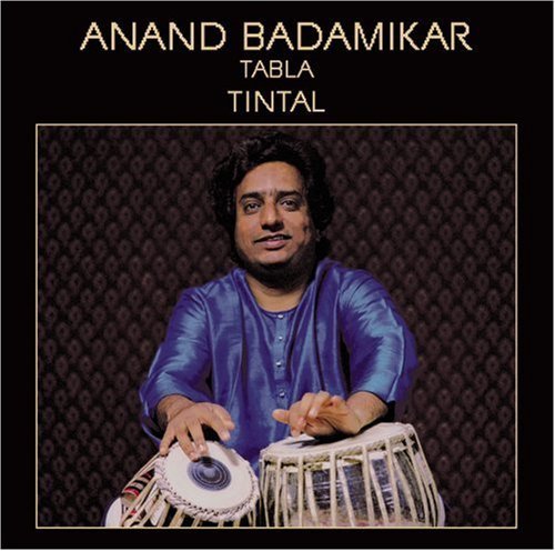 Cover for Anand Badamikar · Tintal (CD) (2007)