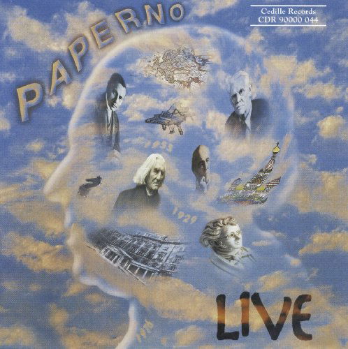 Cover for Paperno,dmitry / Haydn / Schubert / Liszt et Al · Live: Pno Sta #20 in C Minor / Song Transcriptions (CD) (2000)