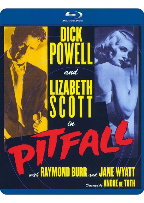 Cover for Pitfall (Blu-ray) (2015)