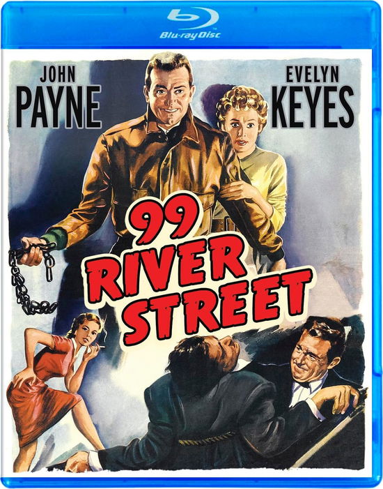 Cover for 99 River Street (Blu-ray) (2024)