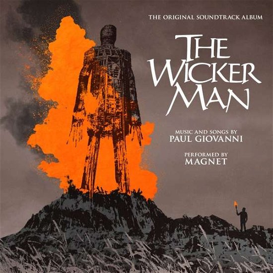Cover for Magnet · The Wicker Man - Original Soundtrack (CD) (2018)