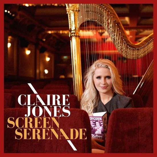 Cover for Claire Jones · Screen Serenade Silva Screen Pop / Rock (CD) (2017)