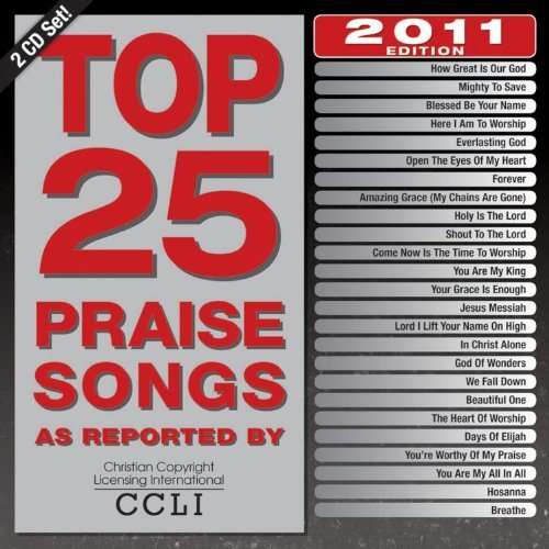 Top 25 Praise Songs 2011 - Various Artists - Muziek -  - 0738597202421 - 