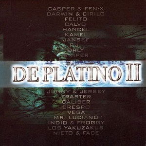 Cover for De Platino · De Platino II (CD) (2009)