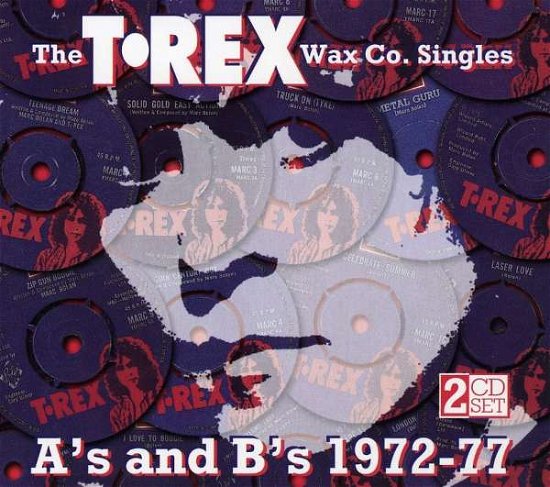 Cover for T. Rex · T. Rec Wax Co. Singles (CD) (2002)