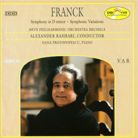Cover for C. Franck · Symphonic Variations (CD) (2001)