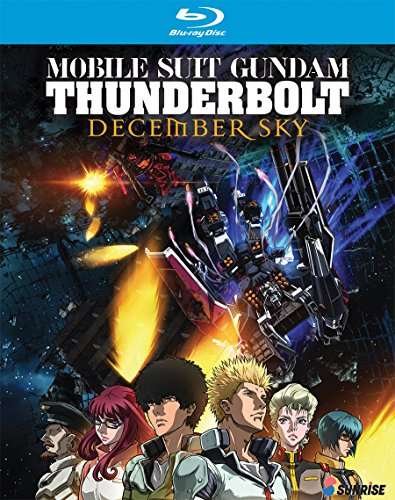 Cover for Mobile Suit Gundam Thunderbolt: December Sky (Blu-ray) (2017)