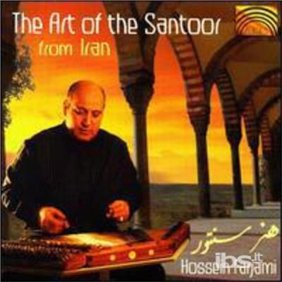 Cover for Hossein Farjami · Art of the Santoor from Iran (CD) (2000)