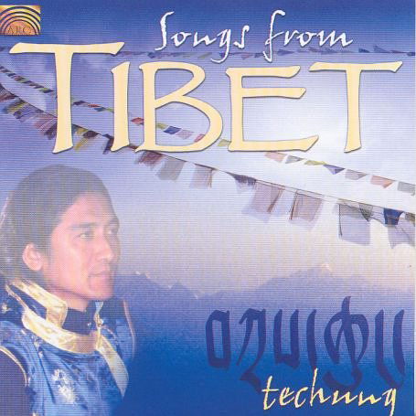 Cover for Techung · Songs from Tibet (CD) (2006)