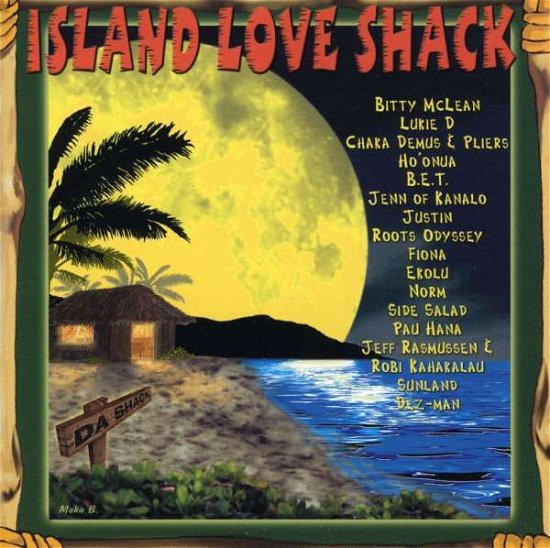Cover for Various Artist · Island Love Shack (CD)