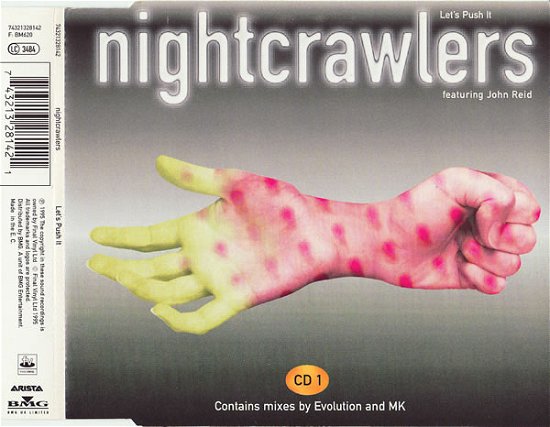 Cover for Nightcrawlers · Let's Push It Cd1 -cds- (CD)