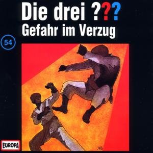Cover for Die Drei ??? · 054/gefahr Im Verzug (CD) (2001)