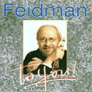 Cover for Feidman Giora · To You! (CD)