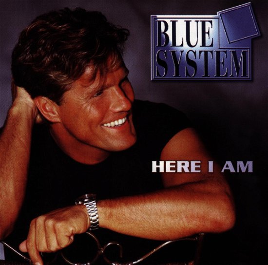 Cover for Blue System · Here I Am (CD) (1997)