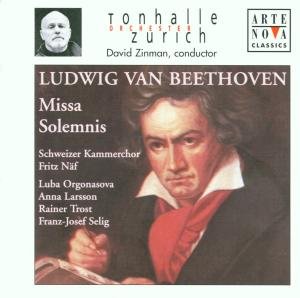 Cover for David Zinman · Beethoven: Missa Solemnis (CD) (2010)