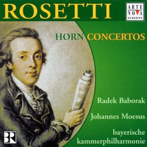 Cover for A. Rosetti · Hornkonzerte (CD) (2008)