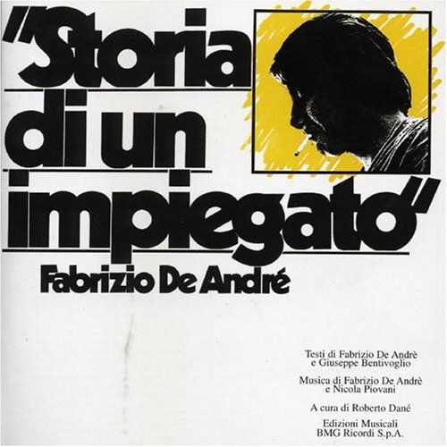 Cover for Fabrizio De Andre · Storia Di Un Impiegato (CD) (2002)