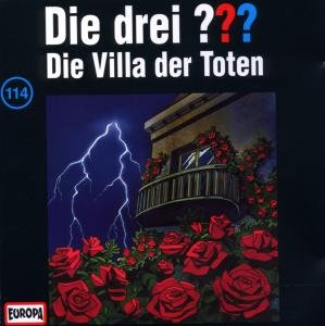 Cover for Die Drei ??? · 114/die Villa Der Toten (CD) (2004)