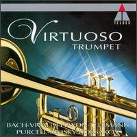 Cover for Virtuoso Trumpet / Various (CD) (1993)