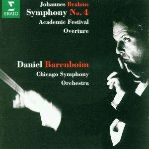 Cover for Brahms · Brahms-symphony No. 4 (CD)