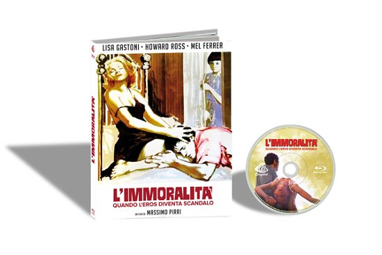 Cover for Feature Film · L´immoralita (Ltd.media Book) (Blu-ray) [Limited Mediabook edition] (2023)