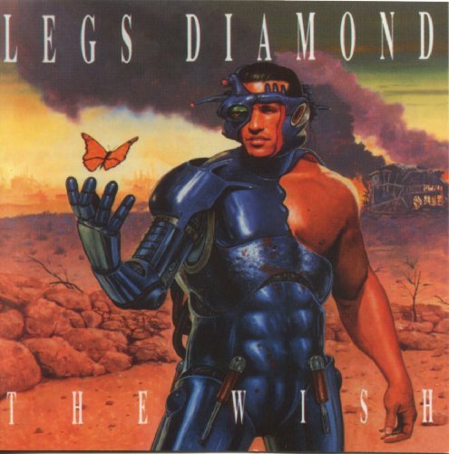 Cover for Legs Diamond · Wish (CD) (2007)